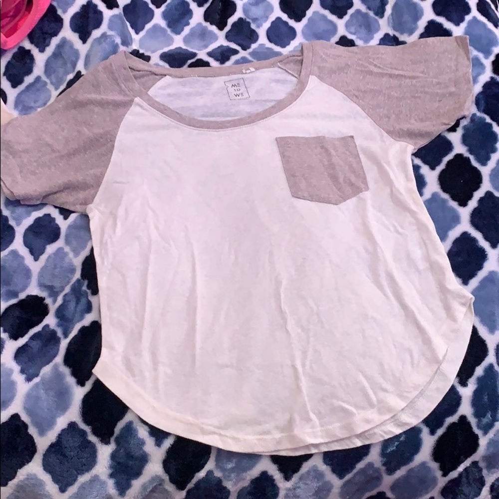 baseball style t shirt